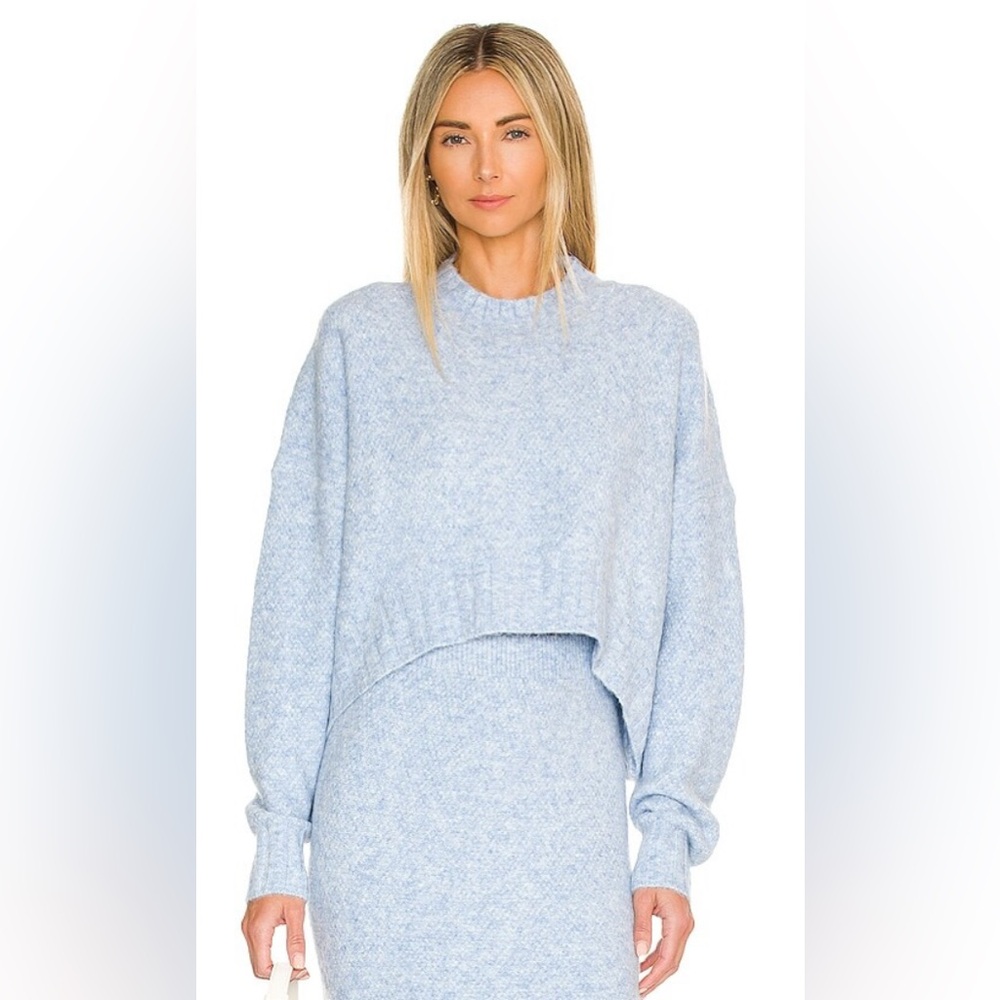 SNDYS blue sweater